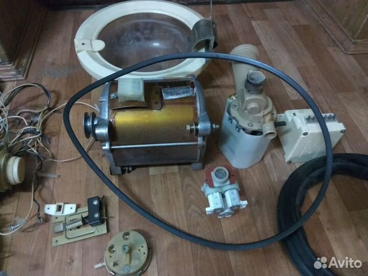 Любые запчасти для стиральной машины Вятка