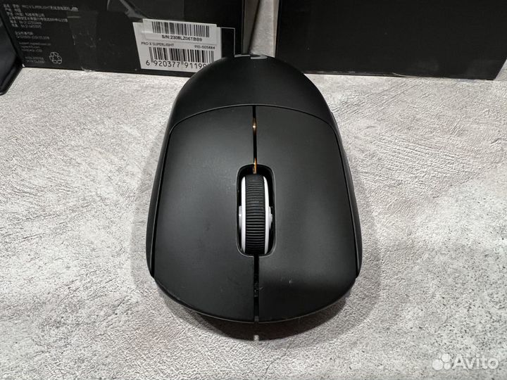 Игровая мышь Logitech G PRO X Superlight Black