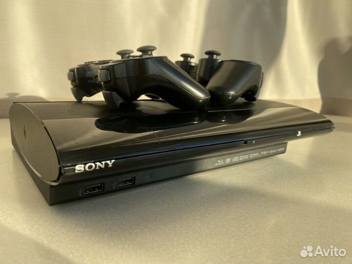 Ps3 super slim 500gb