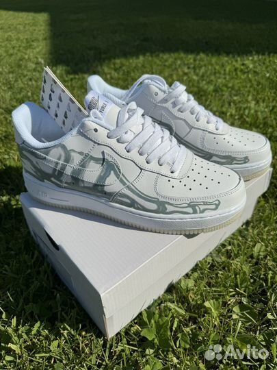 Кроссовки Nike Air Force 1 Skeleton