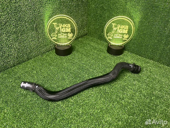 Патрубок отопителя