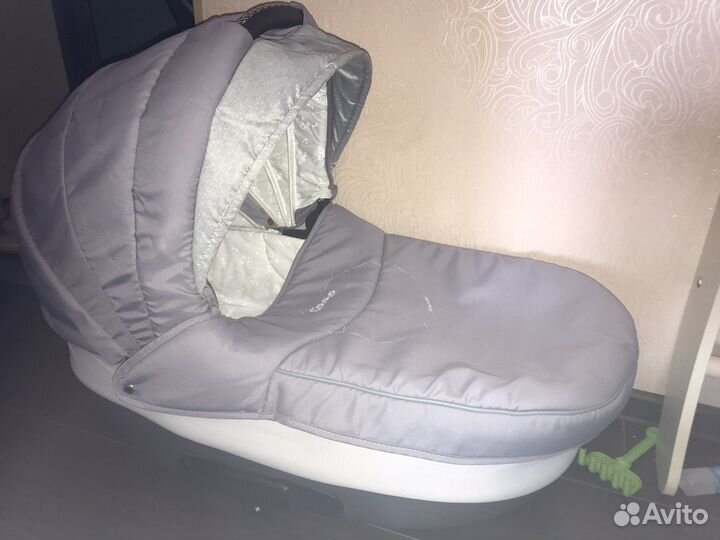 Коляска camarelo 2 в 1