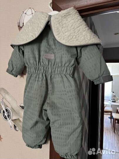 Зимний комбинезон 86 Minidino + краги