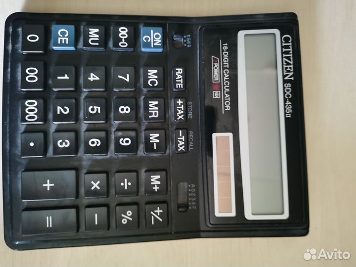 Калькулятор офисный