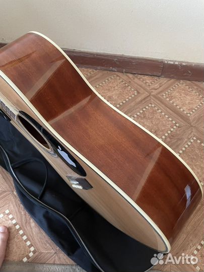 Акустическая гитара homage