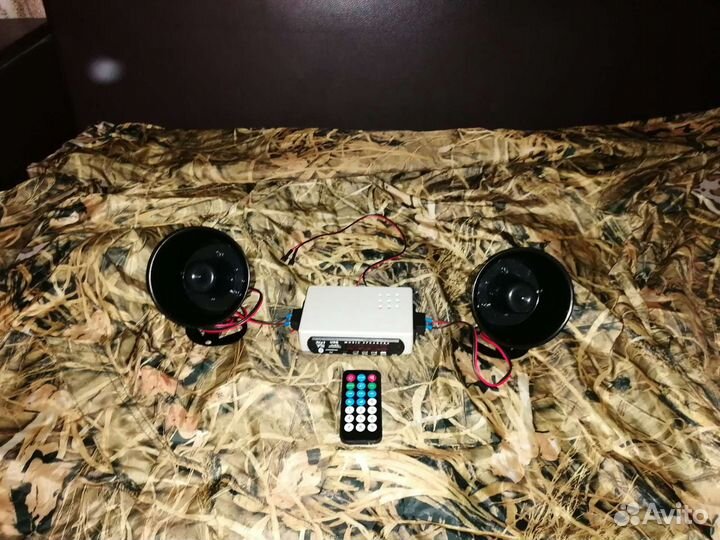 Электронный манок. Электроманок. Электро манок