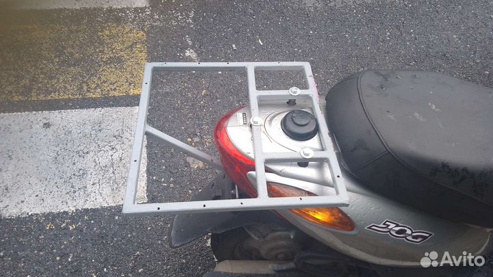 Багажник Yamaha Jog SA36, SA39, SA55