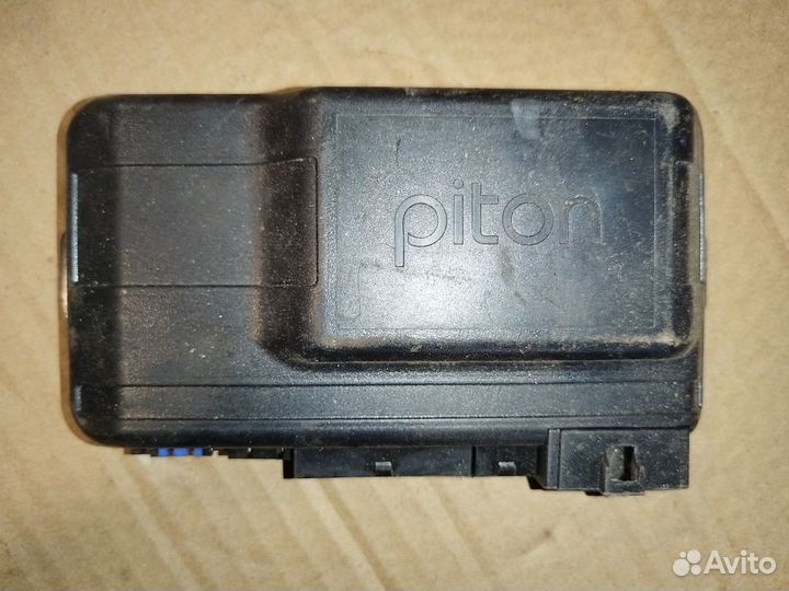 Блок автосигнализации