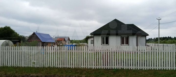 Дом 80 м² на участке 15 сот.