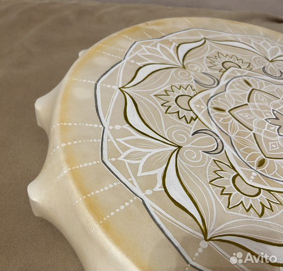 Уникальный бубен с авторской росписью