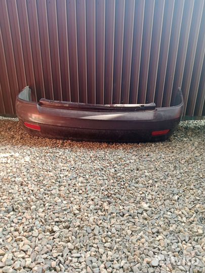 Бампер задний приора