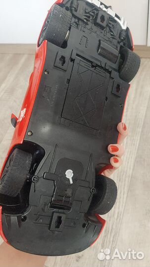 Машина на пульте управления