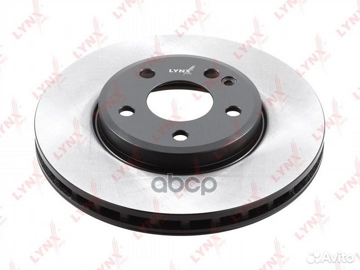 Диск тормозной передний (295x28) перед прав/л