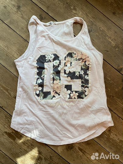 Майка для девочки, 158-164 см, H&M