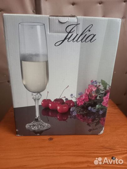 Бокалы Богемия 6 шт