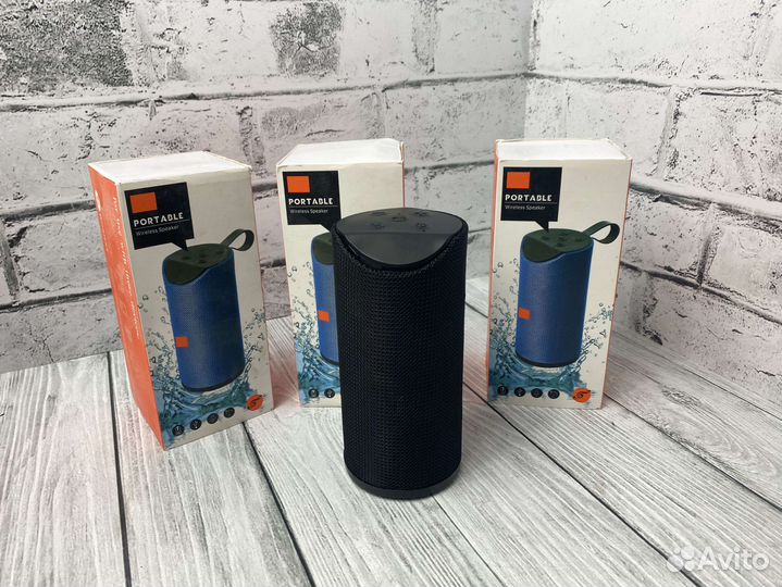 Новая беспроводная колонка TG-113, радио, BT