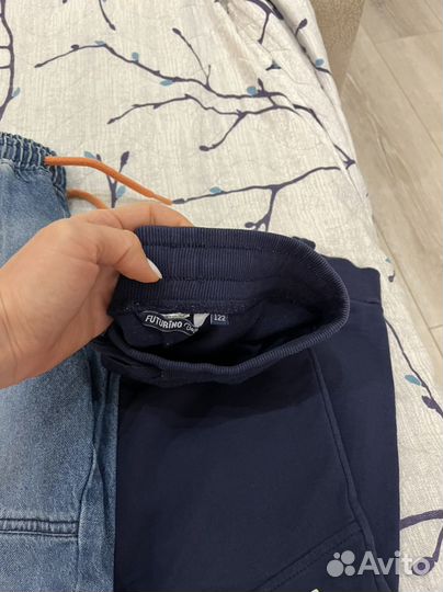 Летние и осенние вещи на мальчика пакетом