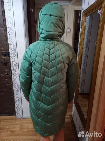 Пуховик женский