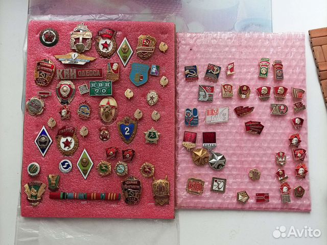 Знаки и значки СССР