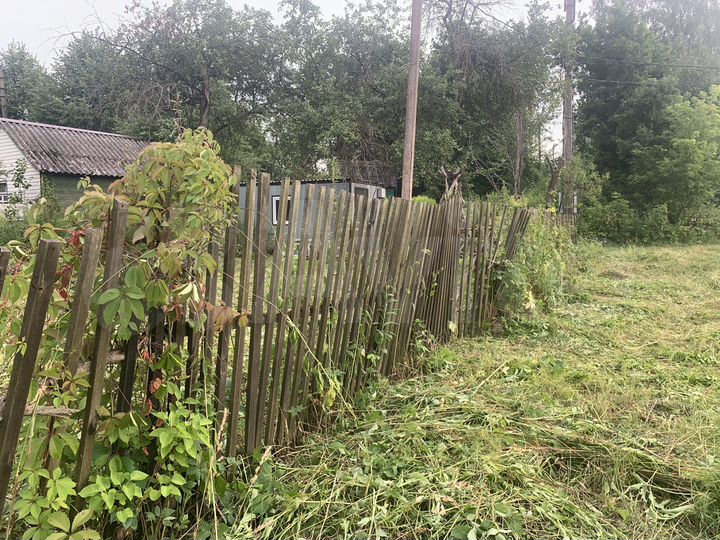 Дом 16 м² на участке 5 сот.