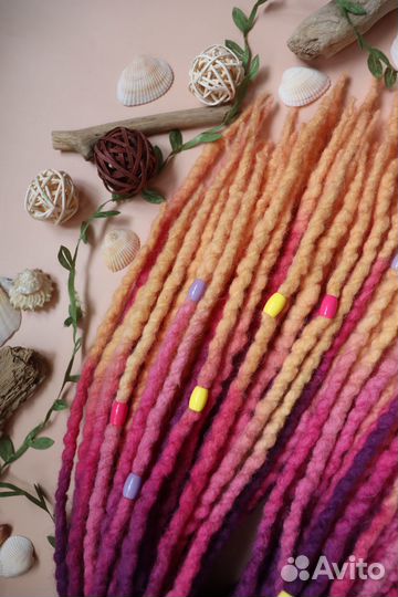 Войлочные дреды