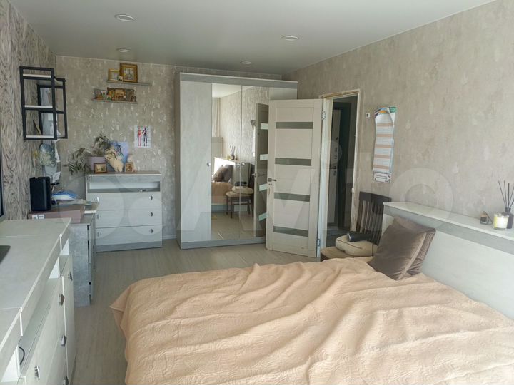 2-к. квартира, 56,6 м², 5/5 эт.