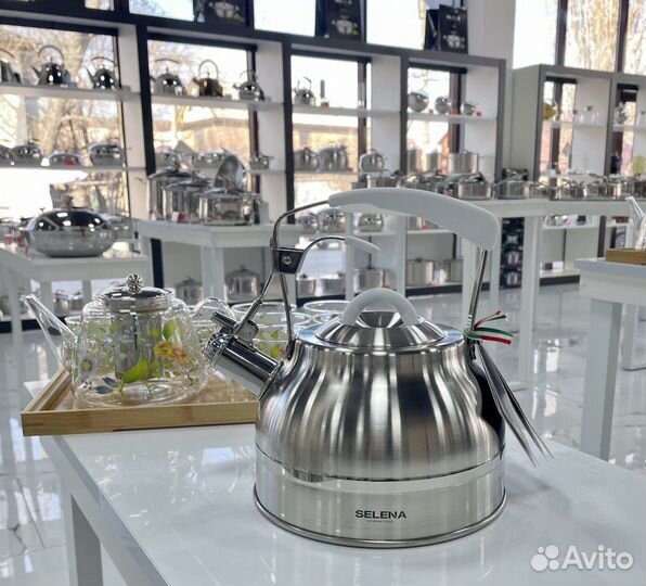 Чайник со свистком