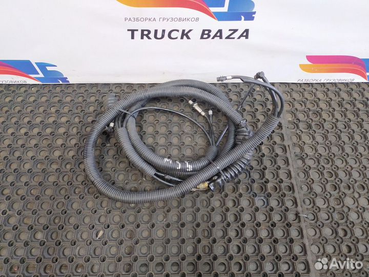 Трубки Adblue Man TGX