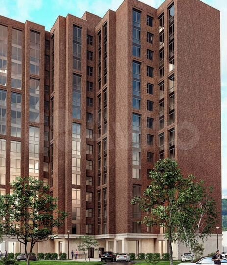 1-к. квартира, 42,6 м², 9/12 эт.