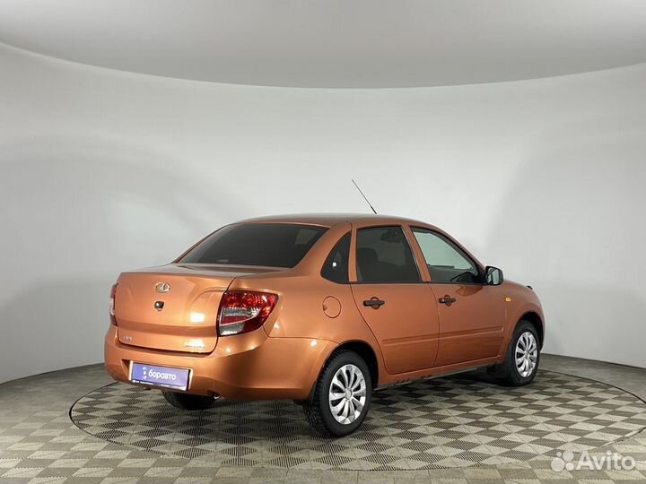 LADA Granta 1.6 МТ, 2014, 129 552 км