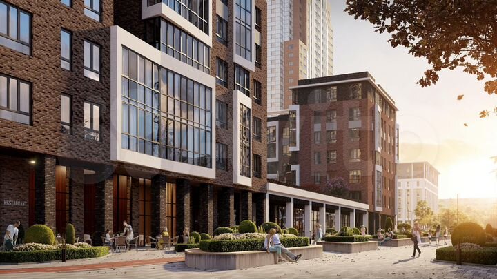 2-к. квартира, 55,8 м², 3/6 эт.