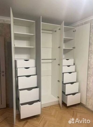 Современные шкафы распашные на заказ