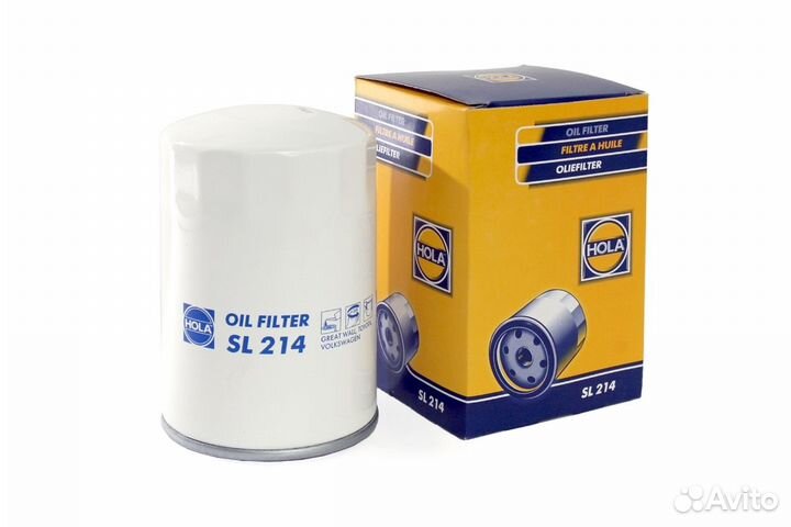 Фильтр масляный SL214 hola