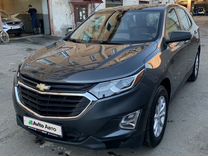 Chevrolet Equinox 1.5 AT, 2019, 47 952 км, с пробегом, цена 1 699 000 руб.