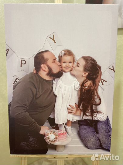 Картина по фото на холсте