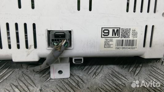 Монитор honda civic 8 (SPH17JA01)