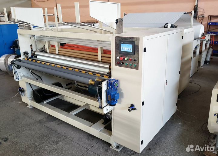 Линия для производства туалетной бумаги