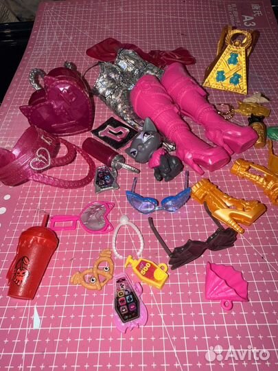 Аксессуары для кукол лот монстер хай monster high