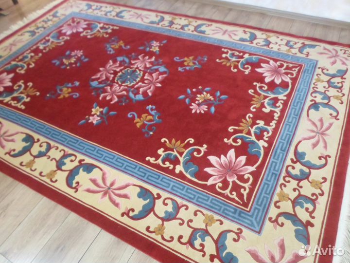 Ковер натуральный шерстяной Вьетнам 2*3 метра