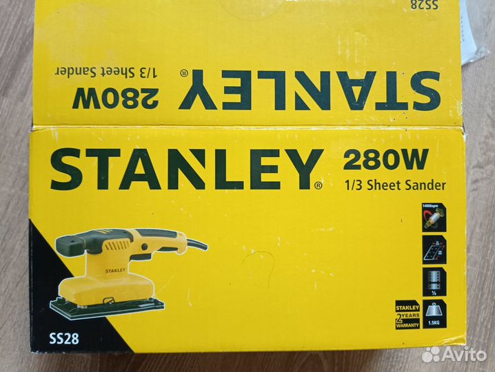 Плоскошлифовальнаяй stanley SS28