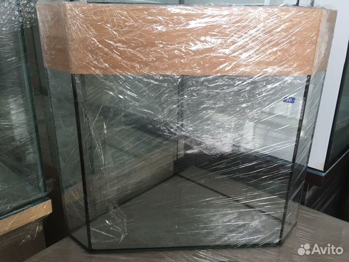 Аквариум угловой 150л