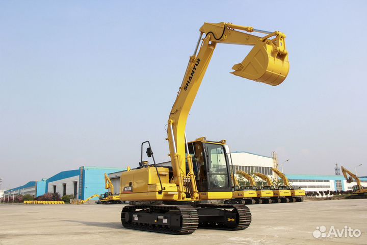 Гусеничный экскаватор SHANTUI SE 135W, 2022