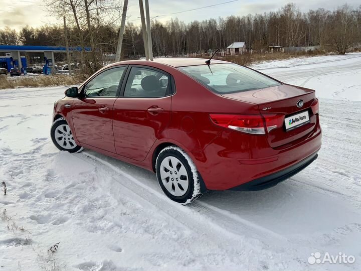 Kia Rio 1.4 AT, 2015, 170 000 км