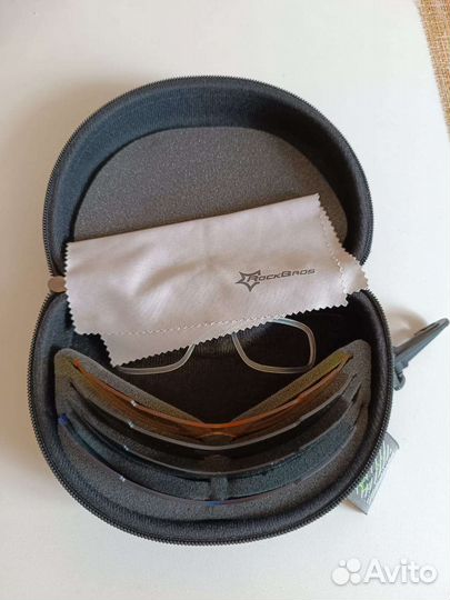 Сменные стёкла от спортивных очков