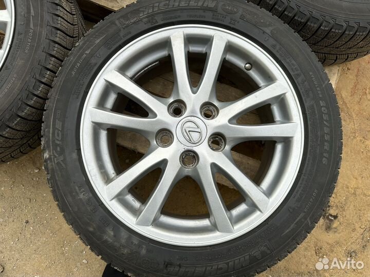 Колеса Toyota Lexus r16