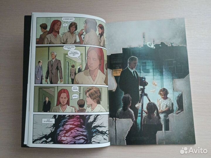 Книги и комиксы по сериалу 