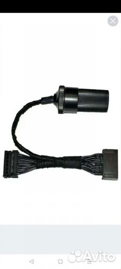 Адаптер для видеорегистратора, навигатора, радара