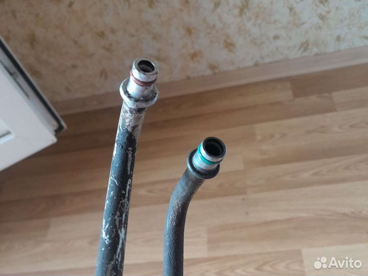 Трубки гур ford focus 2