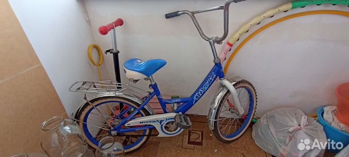 Велосипед детский