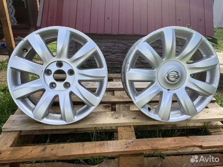 Диски r 17 teana